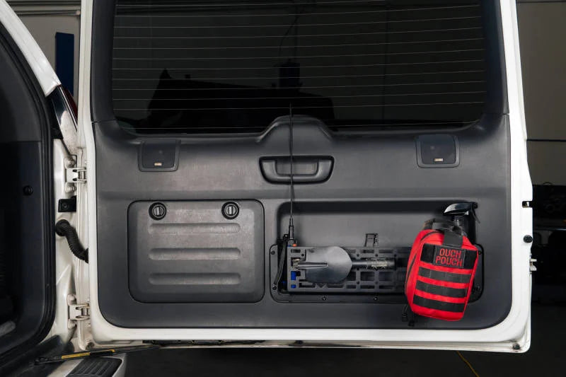 DV8 Offroad 03-09 Lexus GX 470 Molle Door Pocket - Side View