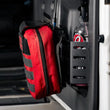 Load image into Gallery viewer, DV8 Offroad 03-09 Lexus GX 470 Molle Door Pocket - Back View