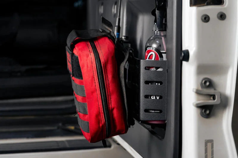 DV8 Offroad 03-09 Lexus GX 470 Molle Door Pocket - Back View