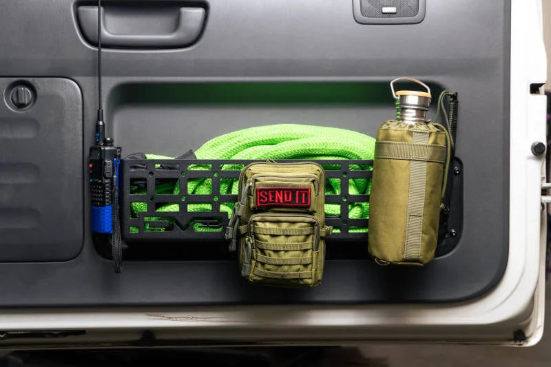 DV8 Offroad 03-09 Lexus GX 470 Molle Door Pocket - Installation View