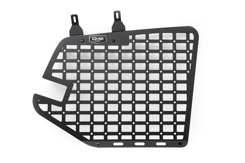 DV8 Offroad 03-09 Lexus GX 470 Rear Window Molle Storage Panels - Main Product View