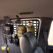Load image into Gallery viewer, DV8 Offroad 03-09 Lexus GX 470 Rear Window Molle Storage Panels - Back View