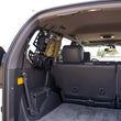 Load image into Gallery viewer, DV8 Offroad 03-09 Lexus GX 470 Rear Window Molle Storage Panels - Installation View