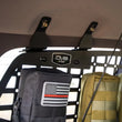 Load image into Gallery viewer, DV8 Offroad 03-09 Lexus GX 470 Rear Window Molle Storage Panels - Additional View 9