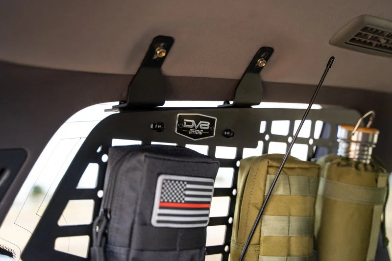 DV8 Offroad 03-09 Lexus GX 470 Rear Window Molle Storage Panels - Additional View 9
