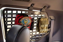 Load image into Gallery viewer, DV8 Offroad 03-09 Lexus GX 470 Rear Window Molle Storage Panels - Additional View 10