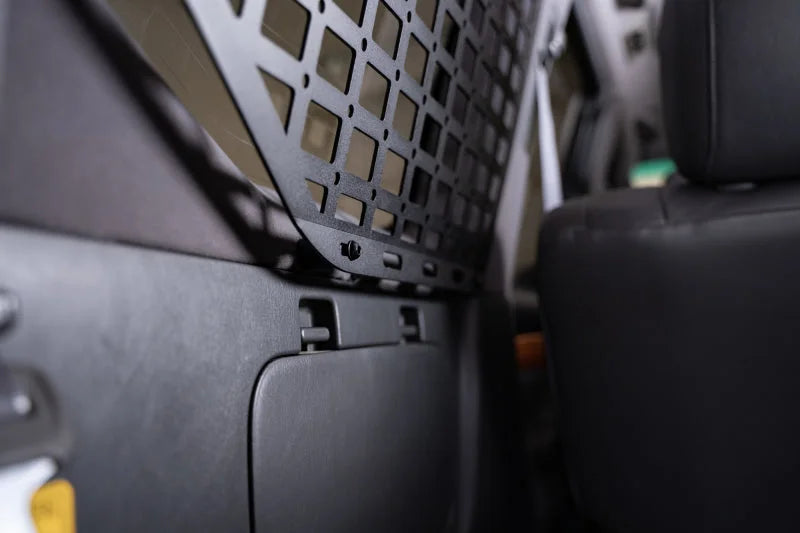 DV8 Offroad 03-09 Lexus GX 470 Rear Window Molle Storage Panels - Additional View 11