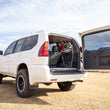 Load image into Gallery viewer, DV8 Offroad 03-09 Lexus GX 470 Rear Window Molle Storage Panels - Additional View 13