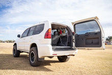 Load image into Gallery viewer, DV8 Offroad 03-09 Lexus GX 470 Rear Window Molle Storage Panels - Additional View 13