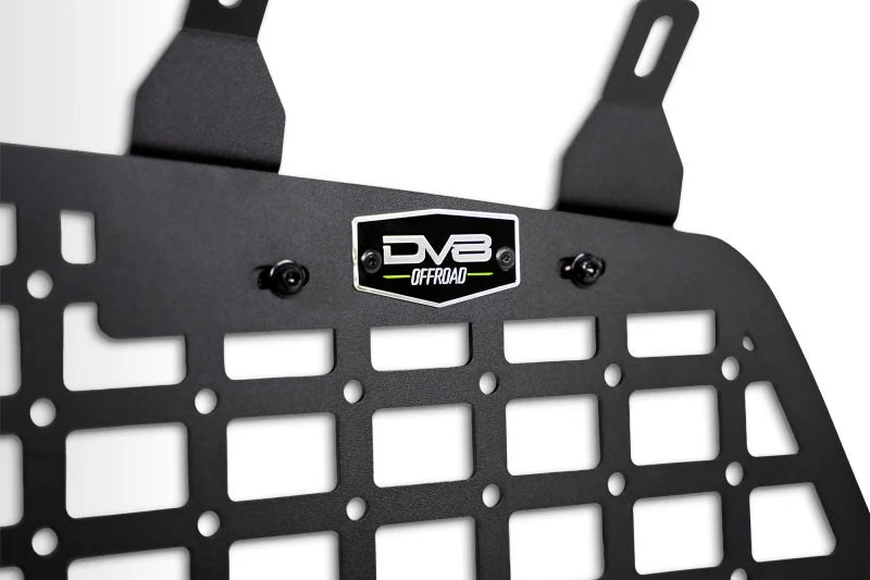 DV8 Offroad 03-09 Lexus GX 470 Rear Window Molle Storage Panels - Additional View 14
