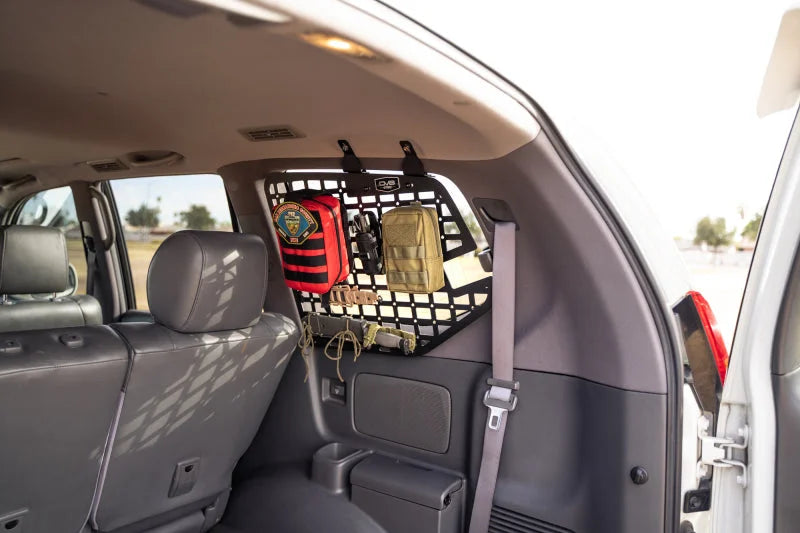 DV8 Offroad 03-09 Lexus GX 470 Rear Window Molle Storage Panels - Additional View 16