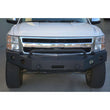 Load image into Gallery viewer, DV8 Offroad 07-13 Chevrolet Silverado 1500 Front Bumper - Black Powdercoat - Side View