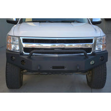 Load image into Gallery viewer, DV8 Offroad 07-13 Chevrolet Silverado 1500 Front Bumper - Black Powdercoat - Side View