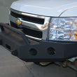 Load image into Gallery viewer, DV8 Offroad 07-13 Chevrolet Silverado 1500 Front Bumper - Black Powdercoat - Additional View 5
