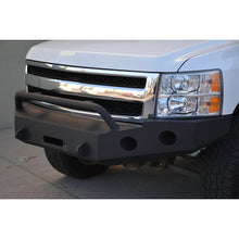Load image into Gallery viewer, DV8 Offroad 07-13 Chevrolet Silverado 1500 Front Bumper - Black Powdercoat - Additional View 7