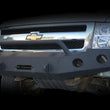 Load image into Gallery viewer, DV8 Offroad 07-13 Chevrolet Silverado 1500 Front Bumper - Black Powdercoat - Additional View 8