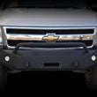 Load image into Gallery viewer, DV8 Offroad 07-13 Chevrolet Silverado 1500 Front Bumper - Black Powdercoat - Additional View 9