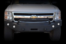 Load image into Gallery viewer, DV8 Offroad 07-13 Chevrolet Silverado 1500 Front Bumper - Black Powdercoat - Additional View 9