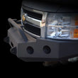 Load image into Gallery viewer, DV8 Offroad 07-13 Chevrolet Silverado 1500 Front Bumper - Black Powdercoat - Additional View 10