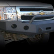 Load image into Gallery viewer, DV8 Offroad 07-13 Chevrolet Silverado 1500 Front Bumper - Black Powdercoat - Additional View 11