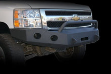 Load image into Gallery viewer, DV8 Offroad 07-13 Chevrolet Silverado 1500 Front Bumper - Black Powdercoat - Additional View 11