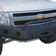 Load image into Gallery viewer, DV8 Offroad 07-13 Chevrolet Silverado 1500 Front Bumper - Black Powdercoat - Additional View 15