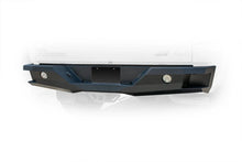 Load image into Gallery viewer, DV8 Offroad 07-13 Toyota Tundra Rear Bumper Winch Ready - Black Powdercoat - Main Product View