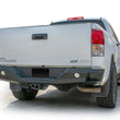 Load image into Gallery viewer, DV8 Offroad 07-13 Toyota Tundra Rear Bumper Winch Ready - Black Powdercoat - Side View