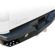 Load image into Gallery viewer, DV8 Offroad 07-13 Toyota Tundra Rear Bumper Winch Ready - Black Powdercoat - Back View