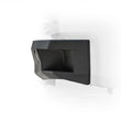 Load image into Gallery viewer, DV8 Offroad 07-13 Toyota Tundra Rear Bumper Winch Ready - Black Powdercoat - Installation View