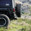 Load image into Gallery viewer, DV8 Offroad 07-18 Jeep Warngler JK Full-Width Rear Bumper - Additional View 5