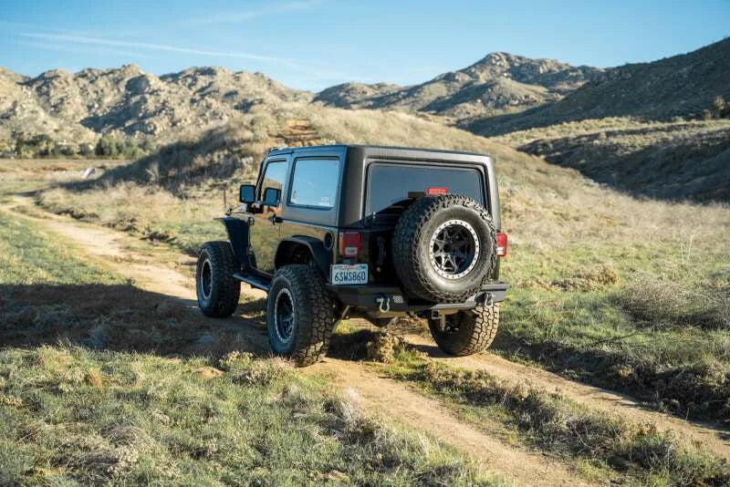 DV8 Offroad 07-18 Jeep Warngler JK Full-Width Rear Bumper - Additional View 13