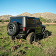 Load image into Gallery viewer, DV8 Offroad 07-18 Jeep Warngler JK Mid-Width Rear Bumper - Main Product View