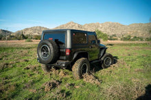 Load image into Gallery viewer, DV8 Offroad 07-18 Jeep Warngler JK Mid-Width Rear Bumper - Main Product View