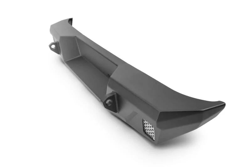 DV8 Offroad 07-18 Jeep Warngler JK Mid-Width Rear Bumper - Back View
