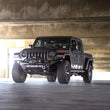 Load image into Gallery viewer, DV8 Offroad 07-18 Jeep Wrangler JK / 18-23 Wrangler JL / 20-23 Gladiator JT MTO Series Front Bumper - Main Product View