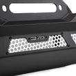 Load image into Gallery viewer, DV8 Offroad 07-18 Jeep Wrangler JK / 18-23 Wrangler JL / 20-23 Gladiator JT MTO Series Front Bumper - Side View