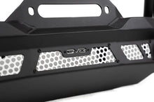 Load image into Gallery viewer, DV8 Offroad 07-18 Jeep Wrangler JK / 18-23 Wrangler JL / 20-23 Gladiator JT MTO Series Front Bumper - Side View