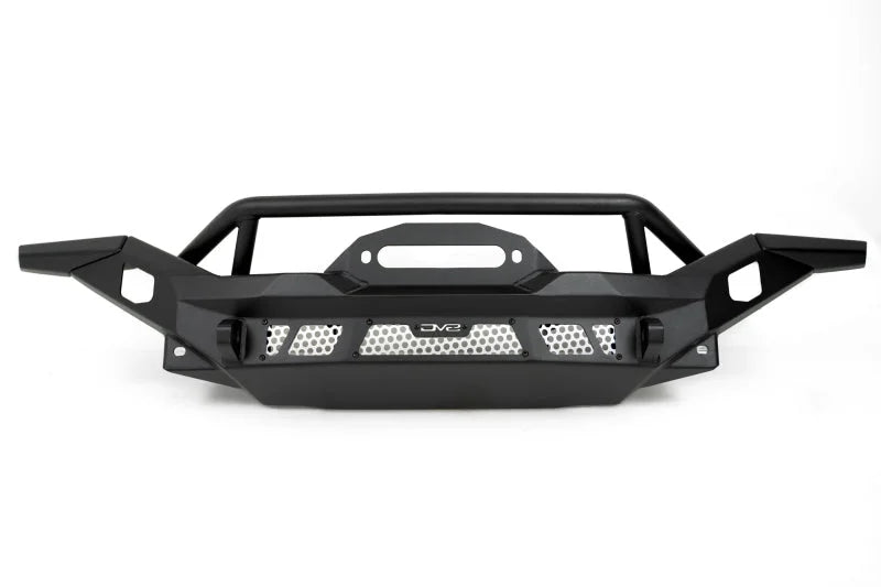 DV8 Offroad 07-18 Jeep Wrangler JK / 18-23 Wrangler JL / 20-23 Gladiator JT MTO Series Front Bumper - Additional View 5