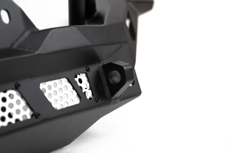 DV8 Offroad 07-18 Jeep Wrangler JK / 18-23 Wrangler JL / 20-23 Gladiator JT MTO Series Front Bumper - Additional View 6