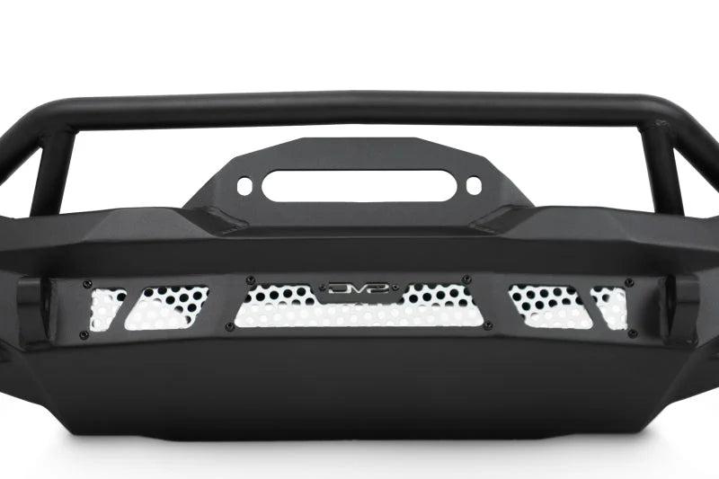 DV8 Offroad 07-18 Jeep Wrangler JK / 18-23 Wrangler JL / 20-23 Gladiator JT MTO Series Front Bumper - Additional View 7