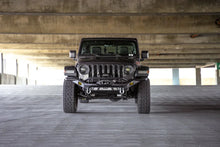 Load image into Gallery viewer, DV8 Offroad 07-18 Jeep Wrangler JK / 18-23 Wrangler JL / 20-23 Gladiator JT MTO Series Front Bumper - Additional View 9