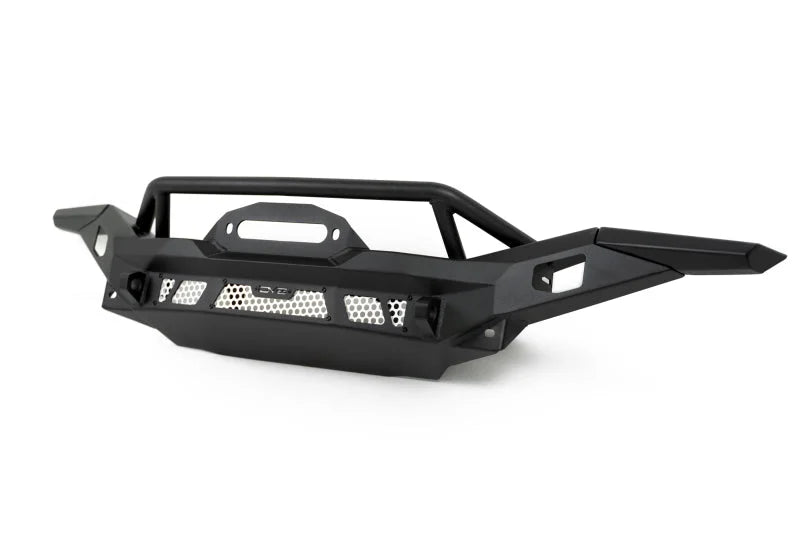 DV8 Offroad 07-18 Jeep Wrangler JK / 18-23 Wrangler JL / 20-23 Gladiator JT MTO Series Front Bumper - Additional View 10