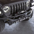 Load image into Gallery viewer, DV8 Offroad 07-18 Jeep Wrangler JK / 18-23 Wrangler JL / 20-23 Gladiator JT MTO Series Front Bumper - Additional View 13