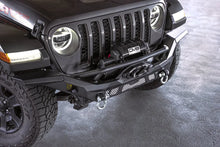 Load image into Gallery viewer, DV8 Offroad 07-18 Jeep Wrangler JK / 18-23 Wrangler JL / 20-23 Gladiator JT MTO Series Front Bumper - Additional View 13