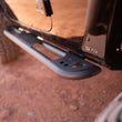Load image into Gallery viewer, DV8 Offroad 07-18 Jeep Wrangler JK 2 Door Body/Pinch Weld Mounted Side Steps - Main Product View