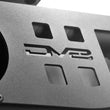 Load image into Gallery viewer, DV8 Offroad 07-18 Jeep Wrangler JK 2 Door Body/Pinch Weld Mounted Side Steps - Installation View