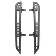 Load image into Gallery viewer, DV8 Offroad 07-18 Jeep Wrangler JK 2 Door Body/Pinch Weld Mounted Side Steps - Additional View 6