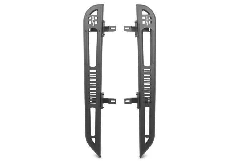 DV8 Offroad 07-18 Jeep Wrangler JK 2 Door Body/Pinch Weld Mounted Side Steps - Additional View 6