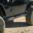Load image into Gallery viewer, DV8 Offroad 07-18 Jeep Wrangler JK 2 Door Body/Pinch Weld Mounted Side Steps - Additional View 10